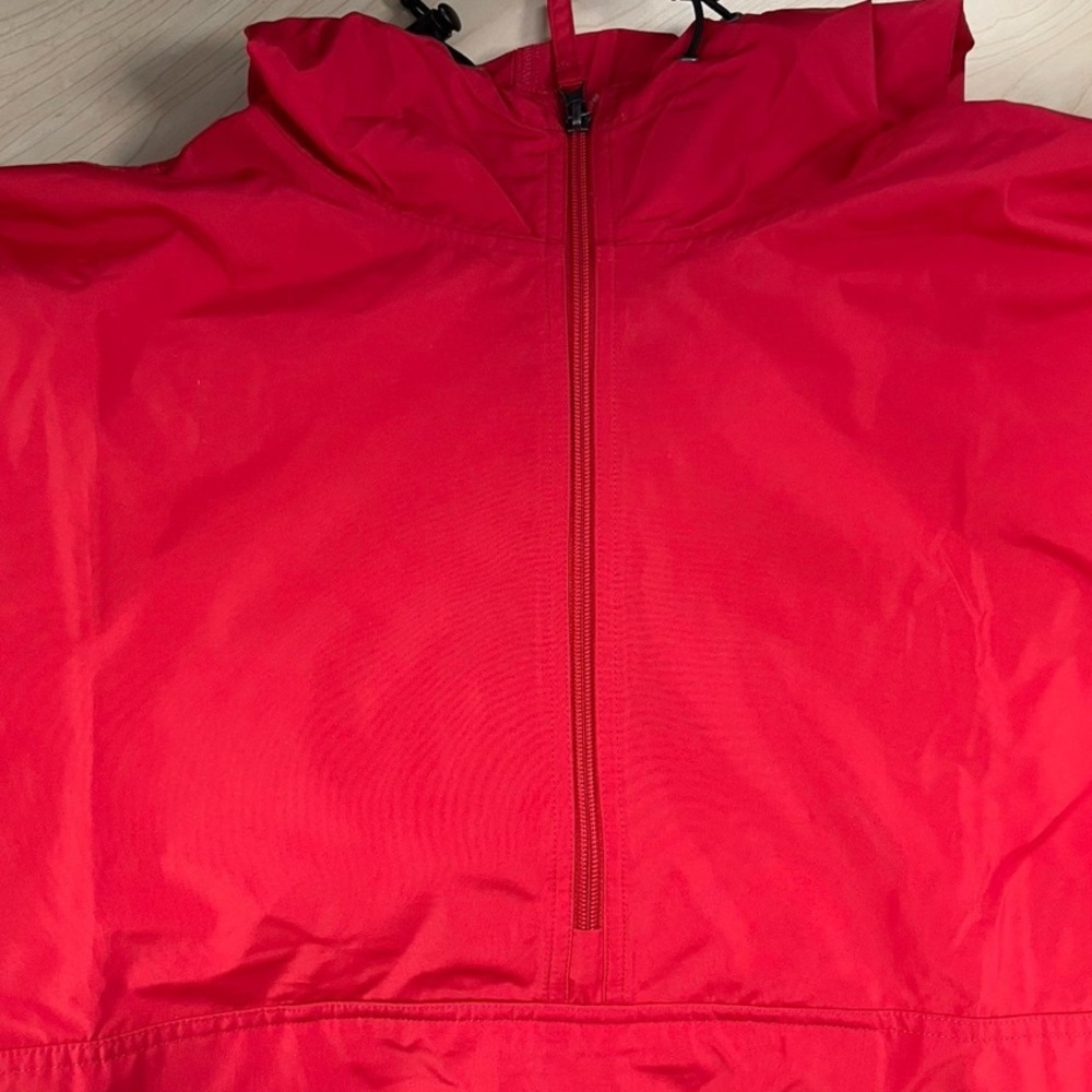 Champion Red Windbreaker Jacket